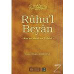 Ruhu'l Beyan Tefsiri - 12. Cilt - İsmail Hakkı Bursevi