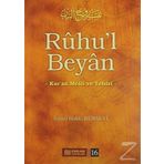 Ruhu'l Beyan Tefsiri - 16. Cilt - İsmail Hakkı Bursevi