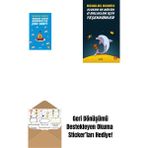 Ruhun Uzun Karanlık Çay Saati + Elveda ve Bütün O Balıklar Için Teşekkürler + Okuma Sticker'ları - Hayır