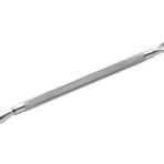 Rui Smiths Profesyonel Çift Uçlu Hipoalerjenik Paslanmaz Çelik Metal İtici (Tırnak Eti İtici) Cuticle Pusher - Stil No. 107
