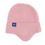 Ruicheng Pembe Termal Örgü Bere Kulak Korumalı Outdoor Kadın Beresi
