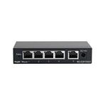 Ruijei Reyee Rg-es105d 5 Portlu, 10/100 Fast Ethernet, Tak Çalıştır Switch, Metal Kasa