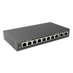 Ruijie 10 Port 110 W 8 Port Poe Reyee Rg - Es110d - P 10 / 100 2x - Uplink Yönetilemez Switch