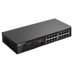 Ruijie 16 Port Reyee Rg - Es116g Gigabit Rackmount Çelik Kasa Yönetilemez Switch