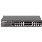 Ruijie 24 Port Reyee Rg - Es124gd Gigabit Rackmount Çelik Kasa Yönetilemez Switch