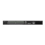 Ruıjıe 24Port Poe 370W 2-Sfp Gigabit Yönetilebilir Switch Rg-Es228gs-P