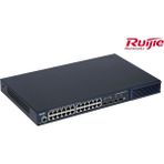 Ruıjıe 24Port Rg-S2910-24Gt4xs-Up-H(V3.0) Gıgabıt 4-Sfp 370W Yönetilebilir Poe Swıtch