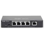 Ruıjıe 5port Reyee RG-ES205GC Gıgabıt Yönetilemez Switch