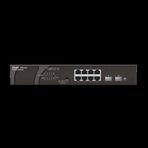 RUIJIE 8port RG-ES110GDS-P Gigabit 2X-SFP 120W Full PoE Yönetilemez Switch