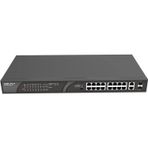 RUIJIE REYEE 16port - 8port PoE 120w RG-ES118S-LP 10/100 Yönetilemez Switch ( 2port Uplink)