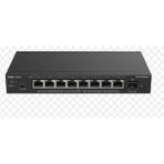 Ruijie-reyee Rg-eg209mg-p 9port 10-100-1000mbps Yönetilebilir Switch 1 X10g Sfp 8 Port Poe+130w