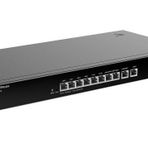 Ruijie Reyee RG-EG210G-E 10 Port Gigabit 200 Kullanıcı Cloud Yönetilebilir Gateway Router Switch