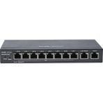 Ruijie-Reyee RG-EG210G-P 8 Port Poe+ 10-100-1000 Mbps Yönetilebilir Switch Çelik Kasa