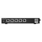 Ruijie Reyee RG-EG305GH-P-E 5 Port 1.5gbps 350 Kullanici Destekli Cloud Yönetilebilir 60W Poe Router - Tek Seçenek