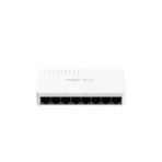 Ruijie Reyee RG-ES08F 8 Port 10/100 Mbs Tak Çalıştır Plastik Kasa Switch