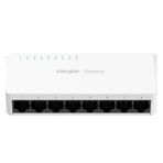 Ruijie Reyee RG-ES08G-L 8 Port 10-100-1000 Mbps Yönetilemez Plastik Kasa Switch