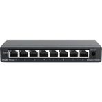 Ruijie Reyee RG-ES108D 8 Port 10/100 Tak Calistir Metal Kasa Switch - Tek Seçenek