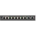 Ruijie Reyee RG-ES110D-P 8 Port 10/100 + 2x Gigabit RJ45 Uplink Metal Kasa 110W Poe Switch - Tek Seçenek