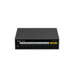 RUIJIE REYEE RG-ES110F-P 10 Port, 8 Port MegaBit POE, 110W, 2 Port Uplink, Metal Kasa Switch