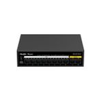 Ruijie Reyee RG-ES110F-P 8 Port 10/100 + 2x 10/100 RJ45 Uplink Metal Kasa 110W Poe Switch - Tek Seçenek