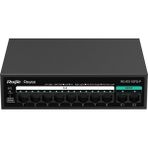 Ruijie Reyee RG-ES110FG-P 10 Portlu 10/100 Fast Ethernet Tak Çalıştır Switch 2 Gigabit Uplink 8 Port
