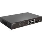 Ruijie Reyee RG-ES110GDS-P 8-Port 10/100/1000 Mbps Desk. Switch 2-Port POE(120W)