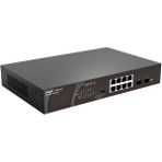 Ruıjıe Reyee RG-ES110GDS-P 8 PORT(120W) 2 Sfp Gigabit Yönetilemez Poe Switch