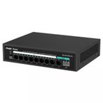 Ruijie Reyee Rg-Es110gs-P-L, 10-Port 10/100/1000 Mbps Unmanaged Switch With 8 Poe+ Ports (120W)
