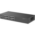 Ruijie Reyee RG-ES116G-L 16-Port Gigabit Metal Kasa Rackmount Switch