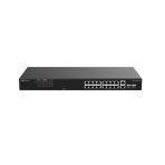 Ruijie Reyee Rg-Es118fgs-Lp Port, 16 Port Megabit Poe, 120W, 2 Port Gigabit Combo, Switch Metal Kasa
