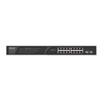Ruijie Reyee RG-ES118GS-P 16 Port Gigabit 2xsfp Yönetilemez Poe Switch