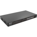 Ruıjıe Reyee Rg-Es118gs-P 16Ge Port 247W Poe, 2Ge Sfp Uplink Rackmount Switch