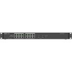 Ruijie Reyee RG-ES118GS-P-L 16 Port Gigabit + 2 Port 1gb Sfp 247W Poe Rackmount Switch - Tek Seçenek