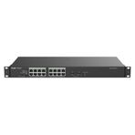 RUIJIE REYEE RG-ES118GS-P-L 18 Port, 16 Port Gigabit PoE, 247W, 2 Port SFP, Switch Metal Kasa