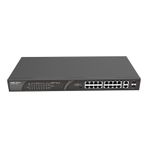 Ruijie Reyee RG-ES118S-LP 16 Port PoE 2 Port GB Uplink Rackmount Switch