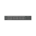 Ruijie Reyee Rg-Es124g-L 24 Port 10/100/1000 Yönetilemez Rack Mount Swıtch Metal Kasa Poe Özelliği Yoktur