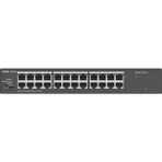 Ruijie Reyee RG-ES124G-L 24 Port Gigabit Metal Kasa Rackmount Switch - Tek Seçenek