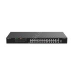 Ruijie Reyee RG-ES126FGS-LP 24 Port FE PoE 180W +2GE +1 Combo Yönetilemez Switch