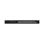 Ruijie Reyee RG-ES126FGS-LP 24 Port FE PoE 180W +2GE +1 Combo Yönetilemez Switch