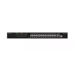 Ruijie-Reyee Rg-Es126fgs-Lp 24 Port Poe+ 10-100 Mbps + 2 Port 10-100-1000 Mbps Uplink + 1 Port Sfp