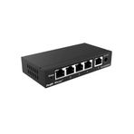 Ruıjıe-Reyee Rg-Es205gc-P 4Xge-1Xge Uplınk Yönetılebılır 54W Poe Swıtch