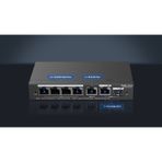 Ruijie Reyee RG-ES206GS-P 4 Port Gigabit 2XRJ45 1XSFP Combo Uplink Cloud Yönetilebilir 54W Poe Metal Kasa Switch