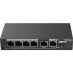 Ruijie Reyee RG-ES206GS-P 4 Port Poe 54W 1Xrj45 Uplink +1xsfp Combo Uplink Gigabit Poe Yönetilebilir Switch