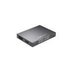 Ruijie-Reyee Rg-Es218gc-P 16 Port Poe 10-100-1000 Mbps 2 Port Sfp Yönetilebilir Switch