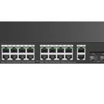 Ruijie Reyee RG-ES220GS-P 16 Port Gigabit 2XGB RJ45 SFP Uplink Cloud Yönetilebilir 240W Poe Switch