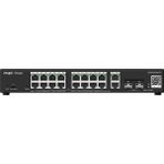 Ruijie Reyee - RG-ES220GS-P 20 Portlu, 10/100/1000 Gigabit,yönetilebilir Switch, 2 Sfp, 2 Gigabit RJ45 Uplink, 16 Port Poe+ (250W)
