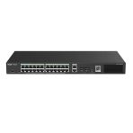 Ruijie-Reyee Rg-Es228gs-Lp 28 Port 10-100-1000 Yönetilebilir 2Sfp 2Gigabit Uplink 24Port Poe+(250W)