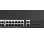 Ruijie-Reyee Rg-Es228gs-P 24 Port Poe+ 10-100-1000 Mbps + 2 Port Sfp Yönetilebilir Switch