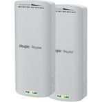 Ruijie Reyee RG-EST100-E 2.4ghz 300MBPS 500 Metre Ptp 70 Derece Diş Ortam 2 Li Set Access Point(Adaptörlü) - Tek Seçenek