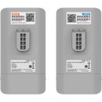 Ruijie Reyee RG-EST310 5 Ghz 867 Mbps Dış Ortam Noktadan Noktaya 1 Km Menzilli Access Point